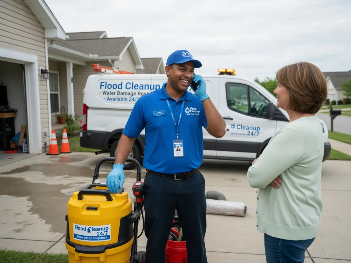 Flood Cleanup Young America, MN FAQs
