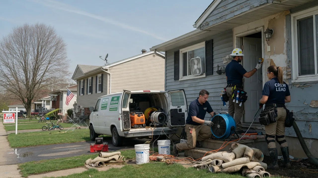 Flood Cleanup in Young America, MN near me